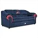 St. Louis Cardinals Pub Series Three Person Team Logo Sofa Couch