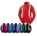 Asics YT926/YT927 Men's and Junior's Caldera&trade; Warm Up Jacket (Call 1-800-234-2775 to order)