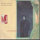 NOT THRU BEING WITH YOU 7" (45)