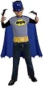 BATMAN CHILD ACCESSORY COSTUME KIT AND SET - BLUE MASK CAPE & MORE!