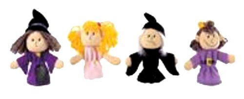 Childrens Toyshop  Toys : Maxim 4pc. Finger Puppet Set - Sleeping Beauty