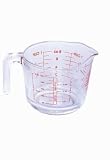 from KITCHEN CRAFT Arcuisine Glass Measuring Jug - 0.25 L / 250ml (Model GLSMJ1/2PT)