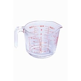 Kitchen Craft Arcuisine Dosatore in vetro 0,25 l Kitchen Craft Arcuisine Dosatore in vetro 0,25 l