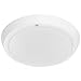 GetInLight 5 Inch Flush Mount LED Ceiling Light with ETL Listed, Soft White 3000K, Matte White Finish, IN-0302-1-WH