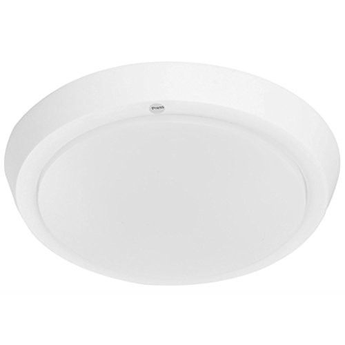 GetInLight 5 Inch Flush Mount LED Ceiling Light with ETL Listed, Soft White 3000K, Matte White Finish, IN-0302-1-WH