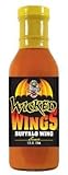 IMAGE OF Hot Sauce Harrys HSH1411 HSH Wicked Wings BUFFALO WINGS Sauce - 12oz