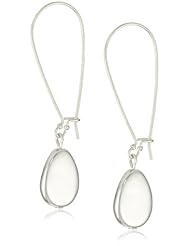 Kenneth Cole New York Silver-Tone Drop Earrings