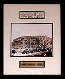 Original Yankee Stadium Vintage Ticket Collage - B0000AQ1XU