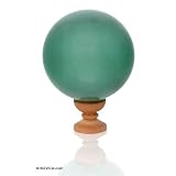 Quartz ball, 'Rainforest'