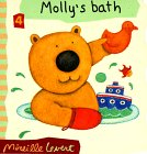 Molly's Bath (Molly Bear Board Book)