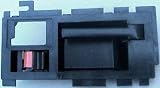 86-94 CHEVY CHEVROLET BLAZER S10 s-10 FRONT DOOR HANDLE LH (DRIVER SIDE) SUV, Inner, Black (1986 86 1987 87 1988 88 1989 89 1990 90 1991 91 1992 92 1993 93 1994 94) C462104 15590989