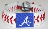 Atlanta Braves Classic Baseball Bracelet