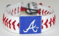 Atlanta Braves Classic Baseball Bracelet - Baseball Sports Merchandise