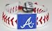 Atlanta Braves Classic Baseball Bracelet