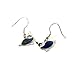 Blue Whale Fun Color Changing Mood Dangle Earrings