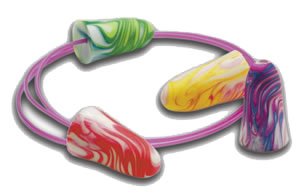 Moldex 6654 Sparkplugs Corded Earplugs Bx/100 Pairs On Sale