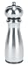 Trudeau Infinity 8-Inch Pepper Mill, Stainless Steel Finish