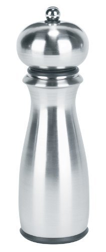 Trudeau Infinity 8-Inch Pepper Steel Finish
