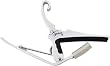 Kyser 6-String Capo, White