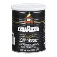 Lavazza Italian Cafe Espresso Ground Espresso (6 x 8.0 oz cans)