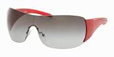 02LS Prada Sport Rouge 02LS ZVI3M1 Lunettes de soleil Sports