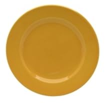 Waechtersbach Fun Factory Dinner Plates, Buttercup, Set of 4