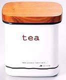 クロワッサン ホーローzakka キャニスターtea CRZ-CTE