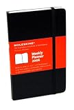 Moleskine 2007 Weekly Small Pocket Diary CLEARANCE