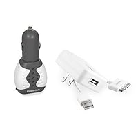 Griffin 9756-PKIT PowerDuo Charging Kit for iPod