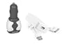 Griffin 9756-PKIT PowerDuo Charging Kit for iPod (White)