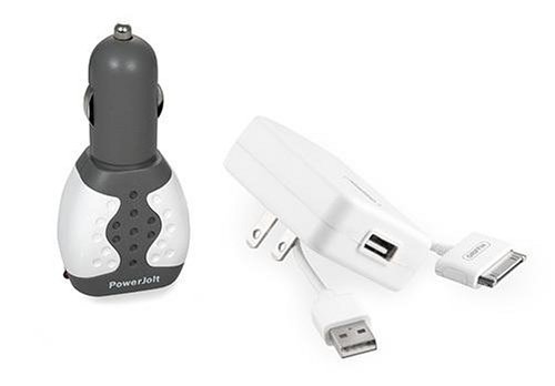 Childrens Toyshop  Electronics : PowerDuo PowerJolt & PowerBlock For iPhone (White)