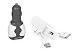 Griffin 9756-PKIT PowerDuo Charging Kit for iPod (White)