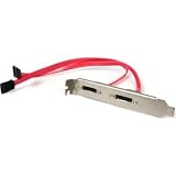 2PORT Sata To Esata Slot Plate M/f