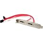 StarTech.com 2 port SATA to ESATA Slot Plate M/F