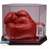 IMAGE OF Boxing Gloves Glass Display Case