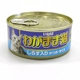 いなば わがまま猫しらす入り かつお・まぐろ 155g