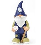 34567*San Diego Padres Garden Gnome 11" Male Made Of A Resin Material Cute Fun Perfect For Garden