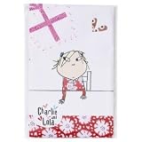 New Design Charlie and Lola Party Tablecover, paper