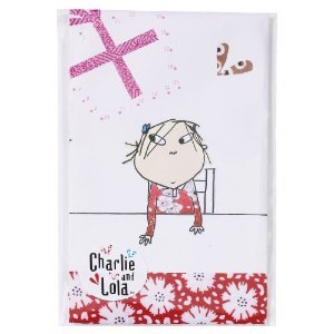 "New Design Charlie and Lola Party Tablecover, paper"