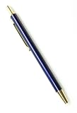 Peitite Demi Micro Pen for Journals, Navy Barrel