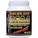 GOLD'S GYM ゴールドジム BCAA・アルギニンパウダー F4200 250g