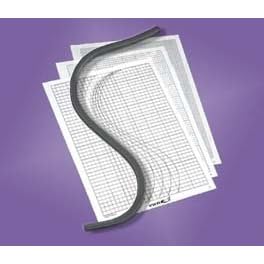 VWR CURVE FLEXIBLE 18 - VWR Flexible Curve - Model 52900-106 - Each - Model 52900-106