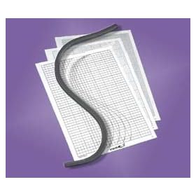 VWR CURVE FLEXIBLE 18 - VWR Flexible Curve - Model 52900-106 - Each - Model 52900-106