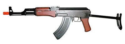 TSD Tactical GEN II AK47 C/S AEG Electric Powered Airsoft Rifle (Metal Folding Stock)