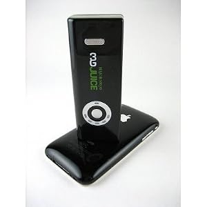 3GJUICE’s “MAJOR MOJO” SPECIAL EDITION 5400 mAh for iPad (!)/ iPhone / Kindle / MiFi / mobile phones / Nintendo DS(i) / iPod/ iTouch fast battery charger with BONUS PACK for PALM PRE Android (G1), Blackberry & Nokia and more
