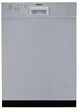 Blomberg DWT14240 Full Console Dishwasher with 5 Wash Levels, 4 Programs, 4 Wash Temps, 3-Way Euro Filter System and 54db Silence Rating: Stainless Steel