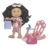 Cabbage Patch Kids Lil Sprouts Shopping Girl w/Accessories