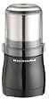 KitchenAid BCG100OB Blade Coffee Grinder, Onyx Black