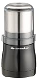 KitchenAid BCG100OB Blade Coffee Grinder, Onyx Black