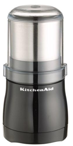 Childrens Toyshop  Kitchen & Housewares : KitchenAid BCG100OB Blade Coffee Grinder, Onyx Black